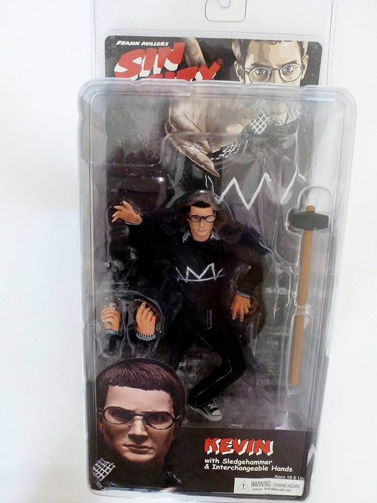 タランティーノ　Sin city フィギュア NECA Sin City Roark Junior the Yellow Bastard Action Figure